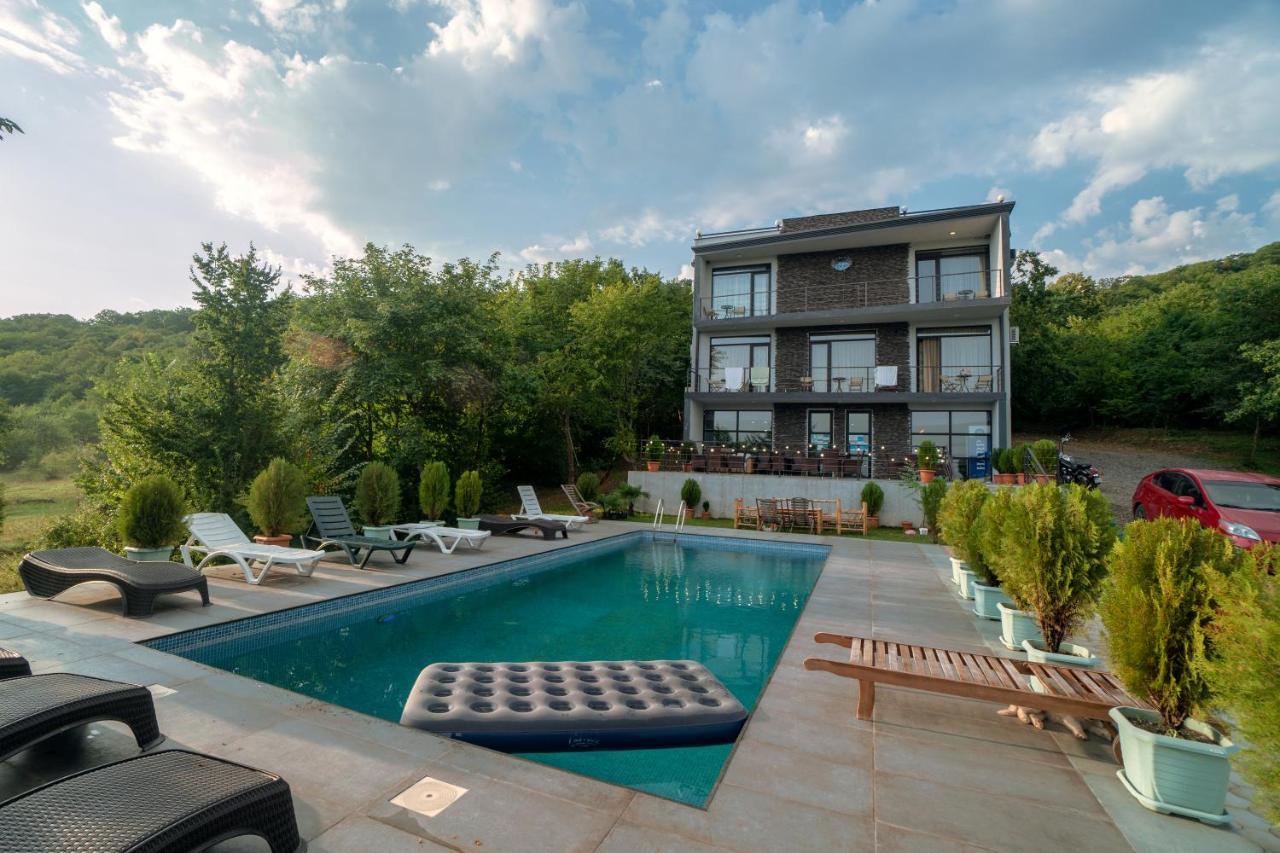 Villa Lapa Telavi Buitenkant foto