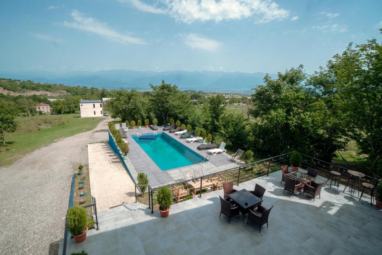 Villa Lapa Telavi Buitenkant foto
