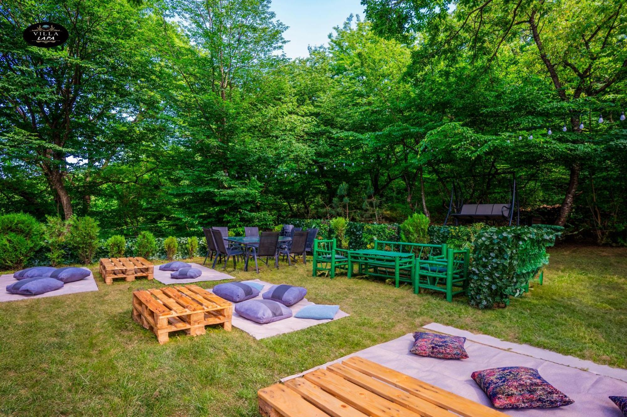 Villa Lapa Telavi Buitenkant foto
