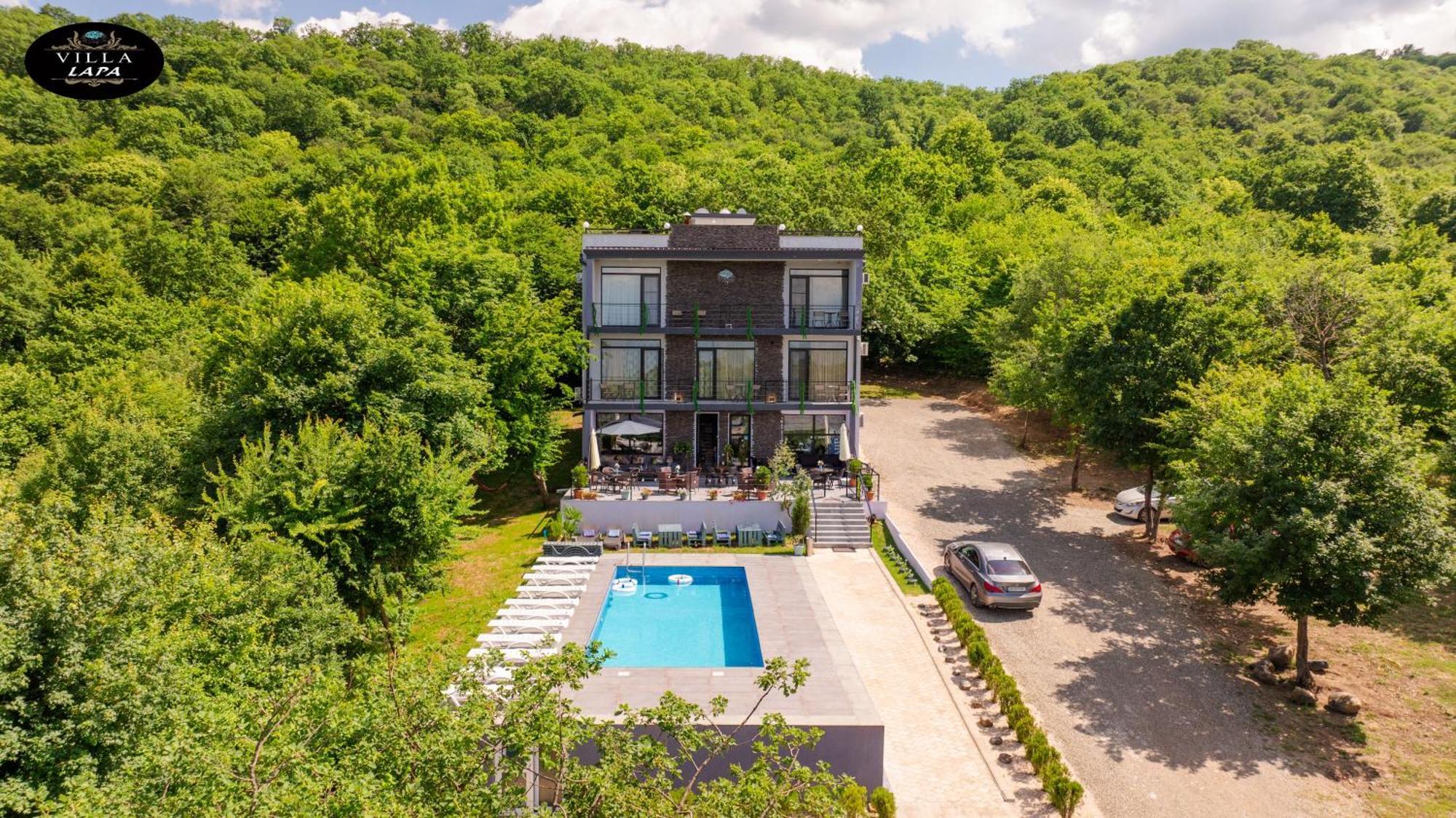 Villa Lapa Telavi Buitenkant foto