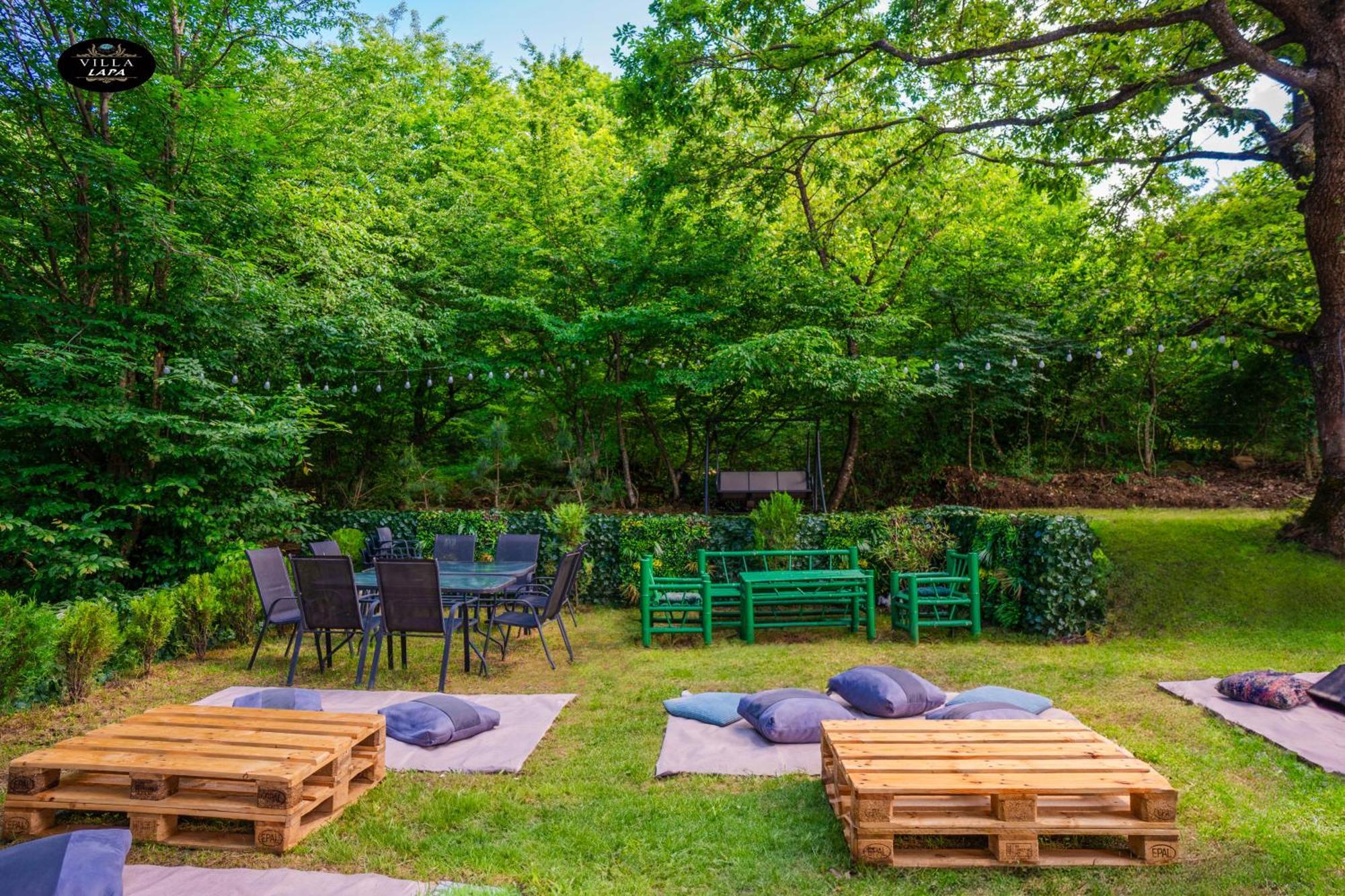 Villa Lapa Telavi Buitenkant foto